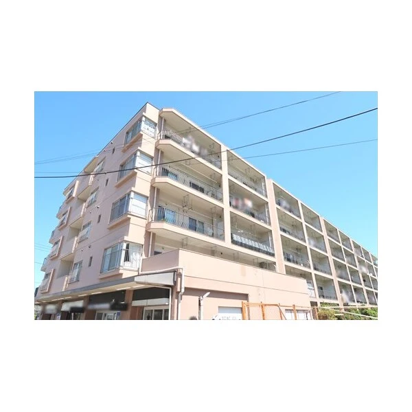 京王めじろ台マンシヨンＤ棟 外観
