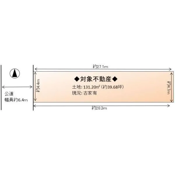 京都市中京区車屋町通竹屋町上る砂金町 間取図