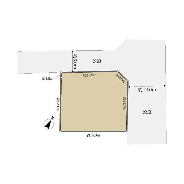 八王子市北野台２丁目 間取図