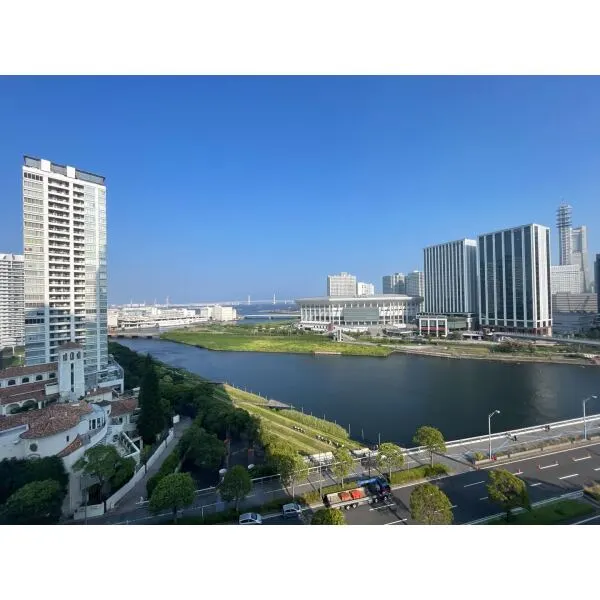ナビューレ横浜タワーレジデンス バルコニーからの眺望