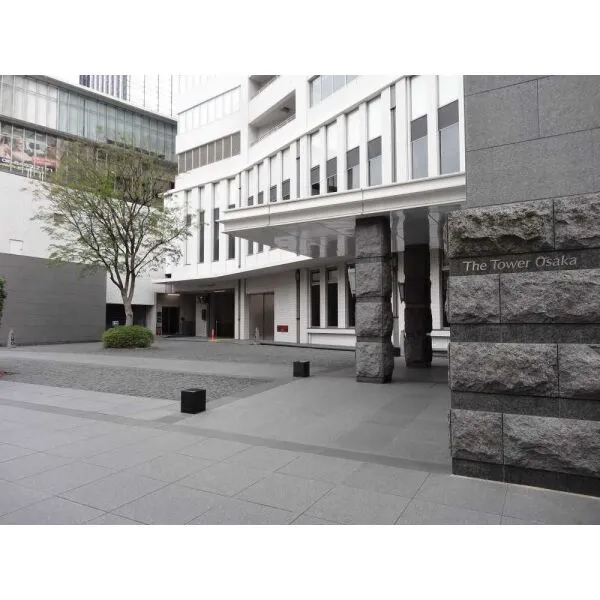 ザ・タワー大阪 アプローチ