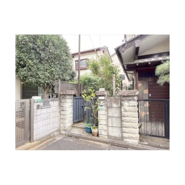 練馬区石神井台６丁目 現地（２０２６年７月撮影時）