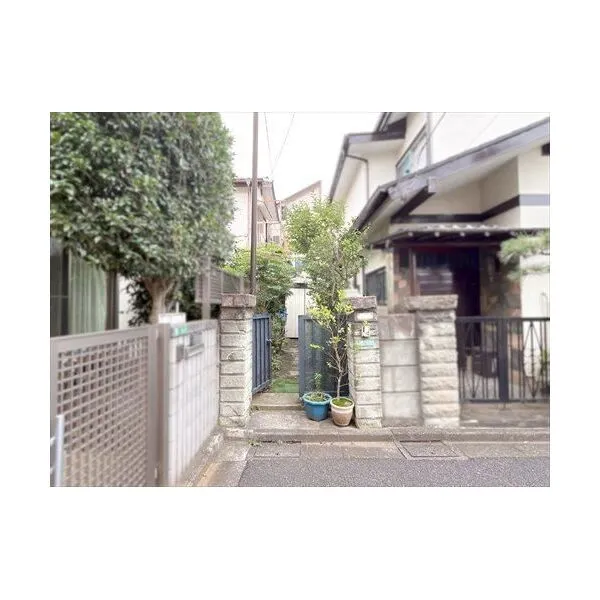 練馬区石神井台６丁目 現地（２０２６年７月撮影時）