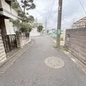 練馬区石神井台６丁目 前面道路（物件：左手）