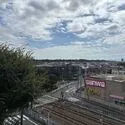 ライフコア東林間アネックス バルコニー眺望　右側