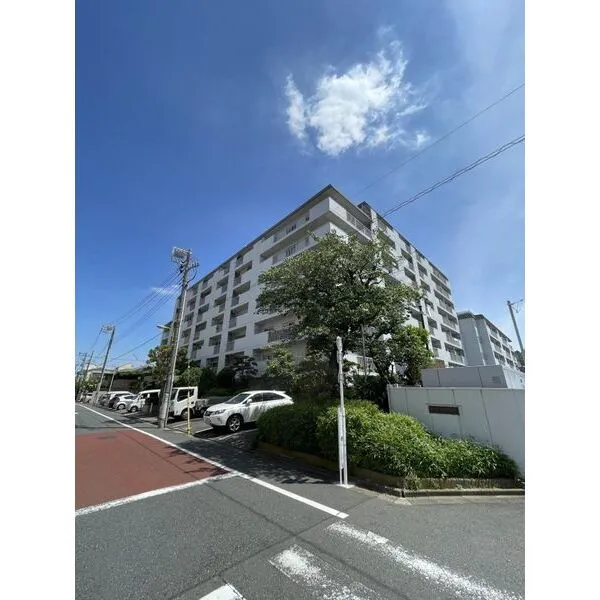 東建第2上町マンション 外観