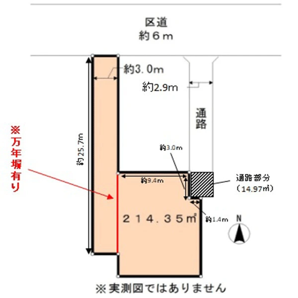 杉並区永福３丁目 間取図