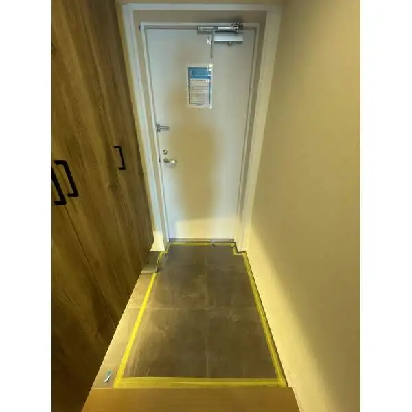 パークハイツ小豆沢 玄関