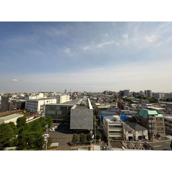 パークハイツ小豆沢 バルコニーからの眺望です。