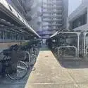 パークハイツ小豆沢 駐輪場