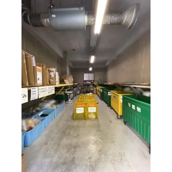 パークハイツ小豆沢 ゴミ置場