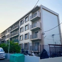 産業住宅三鷹第４アパート 外観
