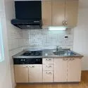 産業住宅三鷹第４アパート キッチン