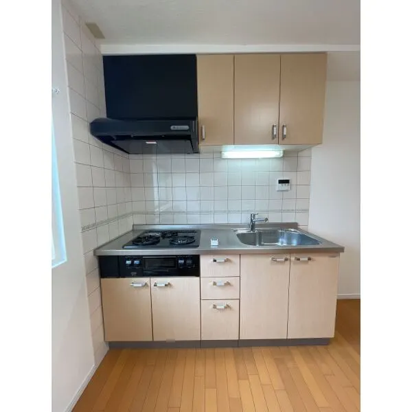 産業住宅三鷹第４アパート キッチン