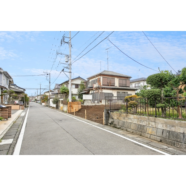 相模原市緑区相原３丁目 前面道路
