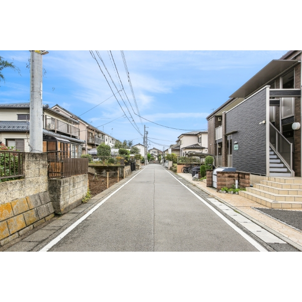 相模原市緑区相原３丁目 前面道路