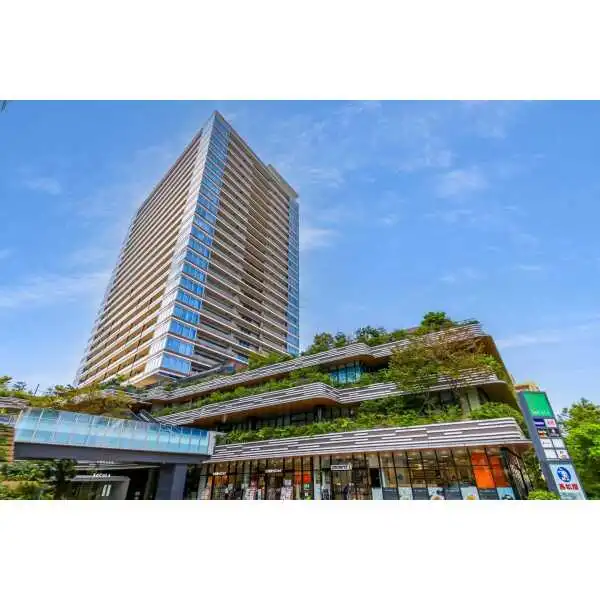 プラウドタワー武蔵小金井クロスウエスト 外観