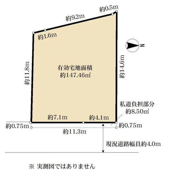 調布市飛田給２丁目 間取図
