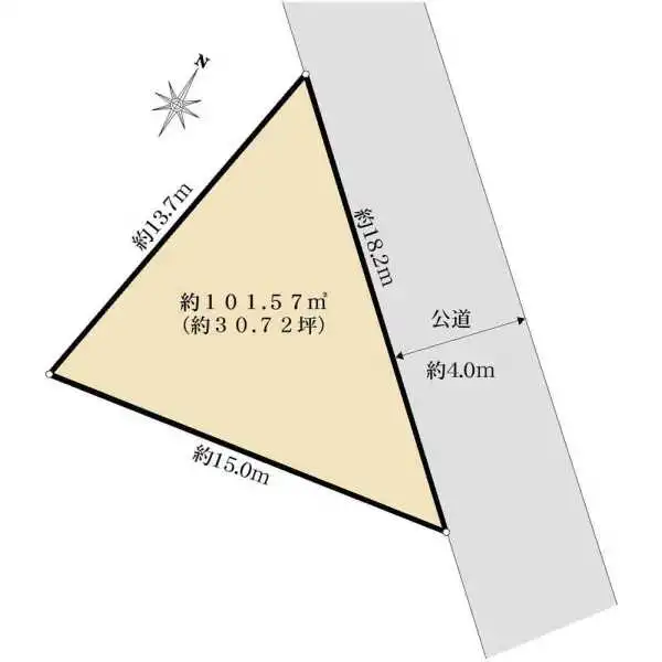 墨田区墨田５丁目 区画図