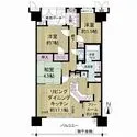 ビープレイス東棟 間取図