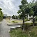 ビープレイス東棟 敷地内公園♪
