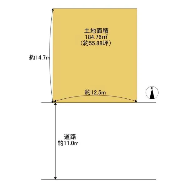 大阪市浪速区恵美須西2丁目 間取図