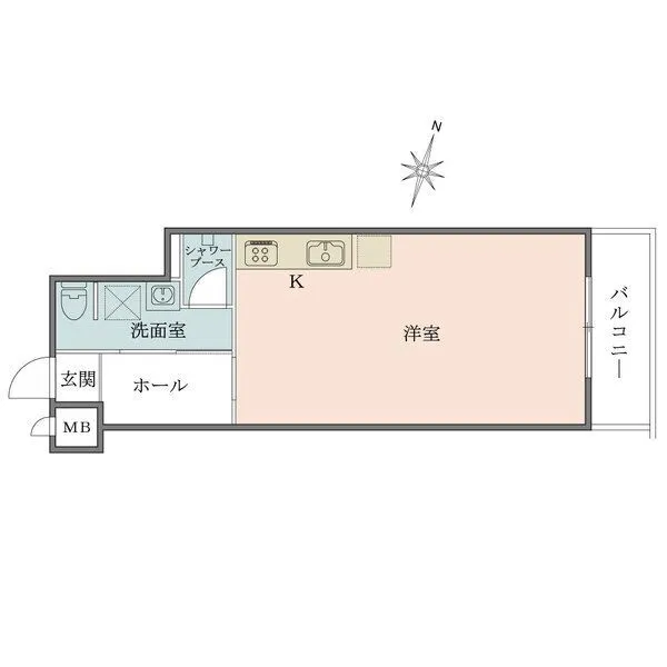 菱和パレス駒沢大学 間取図