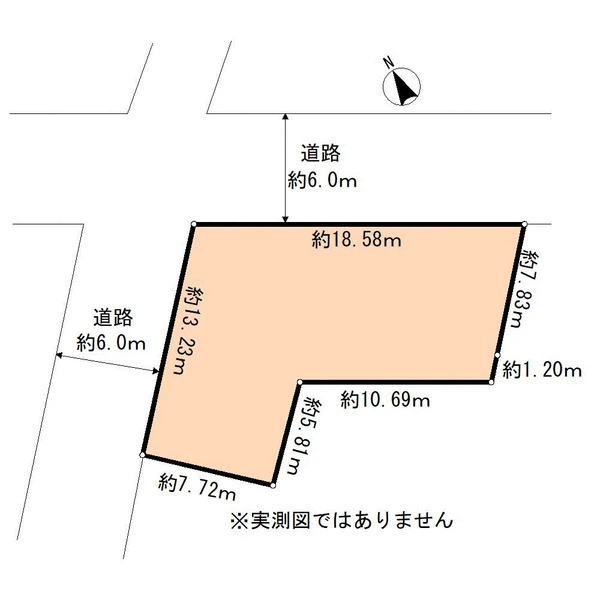 台東区浅草５丁目 間取図