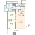 ワールドタワーレジデンス　ＷＯＲＬＤＴＯＷＥＲＲＥＳＩＤＥＮＣＥ 間取図