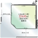 八王子市絹ケ丘２丁目 区画図