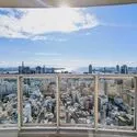 トア山手ザ・神戸タワー ゆとりある広さと豊かな眺望に恵まれた、開放的な住まい。陽当り・通風・眺望良好で快適な暮らしが実現。
