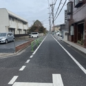 練馬区大泉学園町６丁目 南側前面道路約5.4m