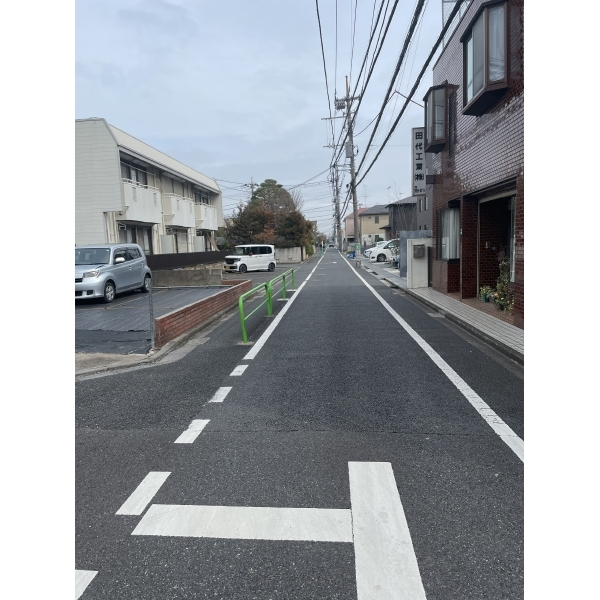 練馬区大泉学園町６丁目 南側前面道路約5.4m