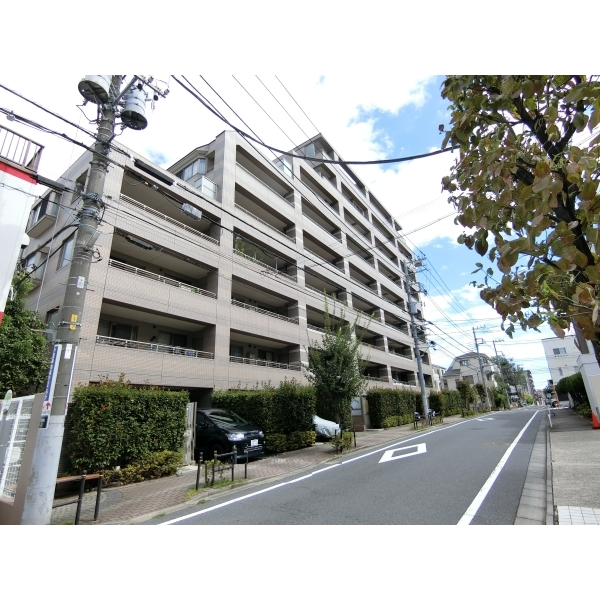 ライオンズマンション城北中央公園 外観