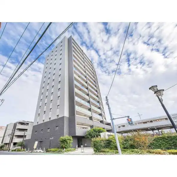 グローリオ武蔵関 外観