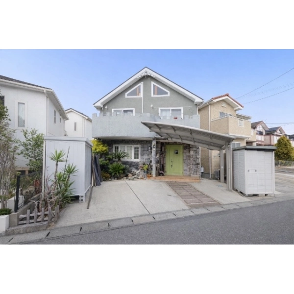 流山市三輪野山４丁目 外観