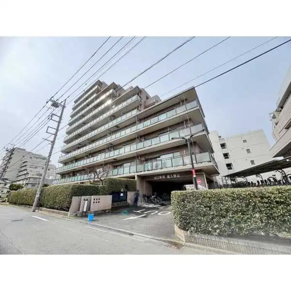 サンヴェール調布・多摩川 外観