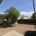 サンヴェール調布・多摩川 専用庭：南向きで陽当たりに恵まれます(撮影年月：2026年06月)