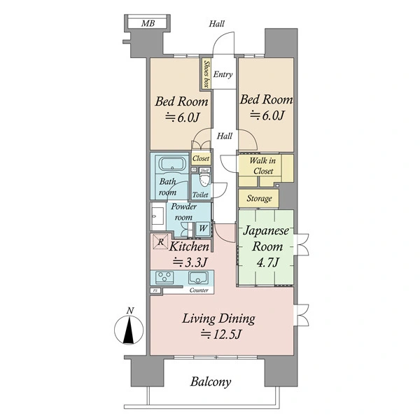 ヴェレーナ王子 間取図