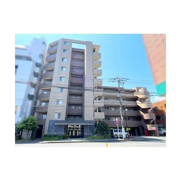 グレイス大和シティコア 外観