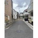 川口市上青木３丁目 前面道路(撮影年月：2026年07月)