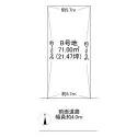 高槻市明野町 区画図