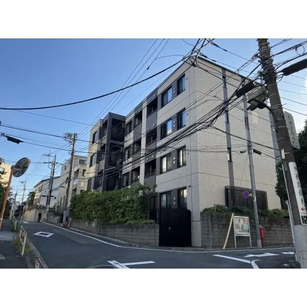オープンレジデンシア中目黒 外観