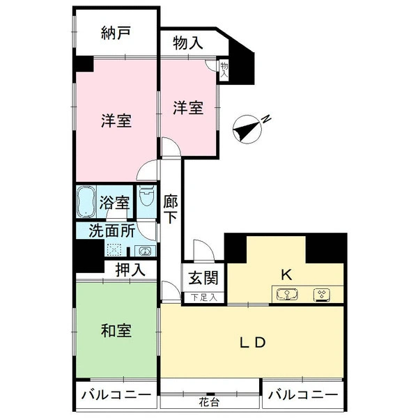 プチモンドお茶の水 間取図