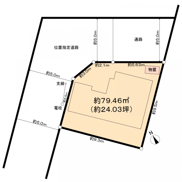 立川市砂川町２丁目 間取図
