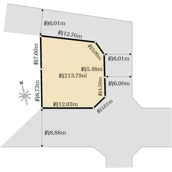 川崎市麻生区白鳥１丁目 間取図