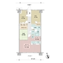 ファインシティ横浜江ヶ崎ルネ 間取図