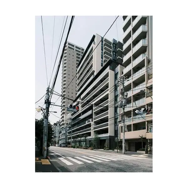 プラウド新宿牛込柳町 外観