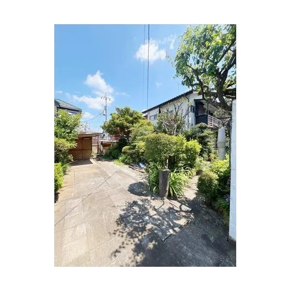 小平市学園東町３丁目 現地（２０２６年７月撮影）