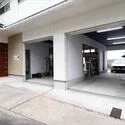 大津市木戸 土間ガレージ